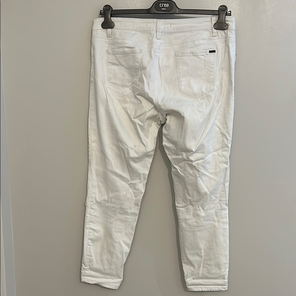 Women's White Jeans - Picture 2 of 5